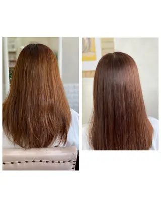 ロング ing's・hair イングス・ヘアーのヘアスタイル