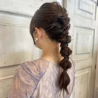 ヘアアレンジ メンズカット/パーマ 👟黒田紗名👟のヘアスタイル