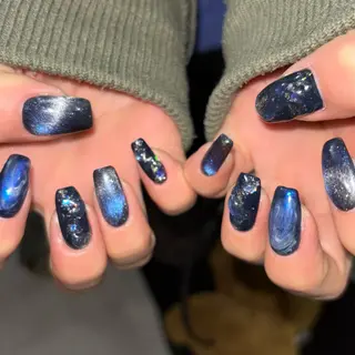 ネイル 🪐富島彩夏 /海外nail🪐のネイルデザイン