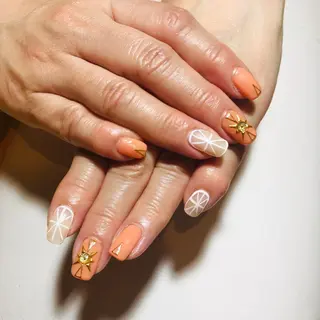 ネイル Ciel所属・松井 詩歩のマツエク・マツパデザイン