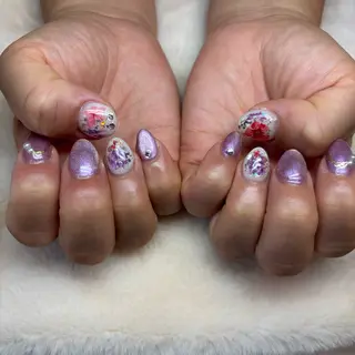 ネイル es nailのネイルデザイン