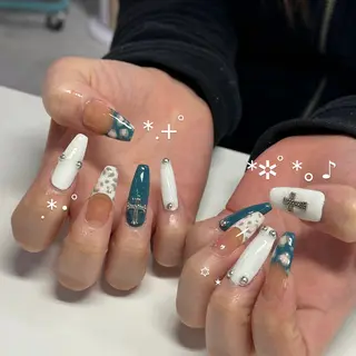 ネイル WOLTOKYO渋谷 yunaのネイルデザイン