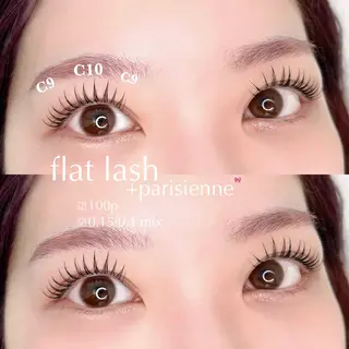 マツエク・マツパ LARME -ラルム-のマツエク・マツパデザイン