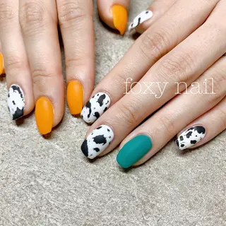 ネイル Feather MAIのマツエク・マツパデザイン