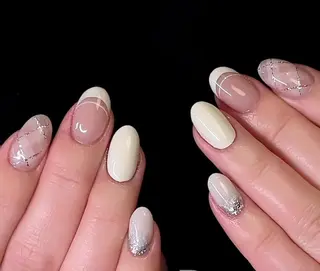 キッズ Molly _nailのネイルデザイン
