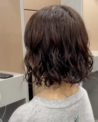 パーマ 平澤 志穏のヘアスタイル