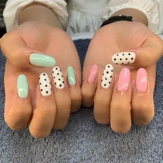 ネイル MHR nailのネイルデザイン