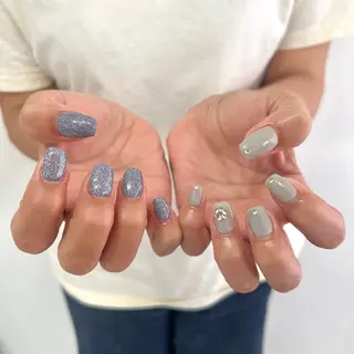 ネイル -Nail Salon- Andy所属・Nail Salon Andy🐩🩵のネイルデザイン