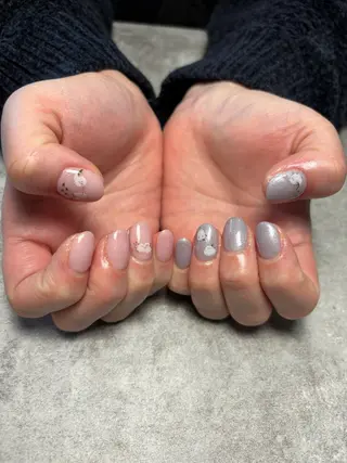 ネイル en.nail⭐︎ 丹波橋のネイルデザイン