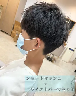 メンズ AUTHEN.HAIR所属・仙台/AUTHEN/ 町田のヘアスタイル