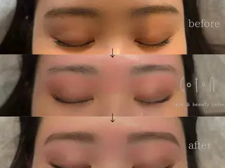 アイブロウ COTON小舟町 suzukiのマツエク・マツパデザイン