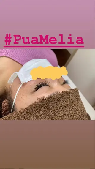 マツエク・マツパ Pua Meliaのマツエク・マツパデザイン