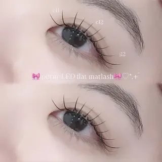 マツエク・マツパ m.wish太田川店 Chihiroのマツエク・マツパデザイン