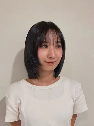 ショート 大阪/梅田すぐ /パーマ落とし専門店のヘアスタイル