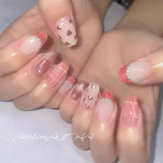 ネイル アトリエAIHA所属・アトリエAIHA★ フィルイン推奨サロンのネイルデザイン