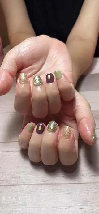 ネイル カナ nailのネイルデザイン
