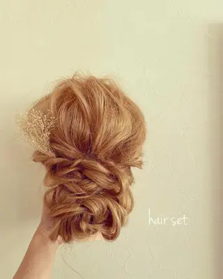 ロング 永沼 真依のヘアスタイル