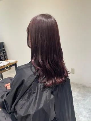 ミディアム 田中大星 /ボブ 縮毛矯正のヘアスタイル