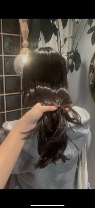 ミディアム ️🫧️韓国ヘア🫧 ボブ🎈/RUIのヘアスタイル