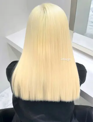 カラー カラー特化🎀/ 艶カラー🫧渋谷のヘアスタイル