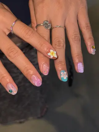 ネイル 🍒 akariのネイルデザイン