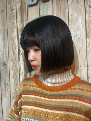 ショート パーマ/カット /まなきのヘアスタイル