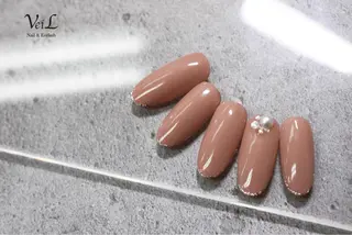 ネイル nail&eyelash Famille池袋東口店所属・Tanaka Nailistのネイルデザイン