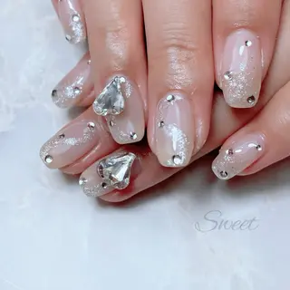 ネイル sweet 仲野陽子のネイルデザイン