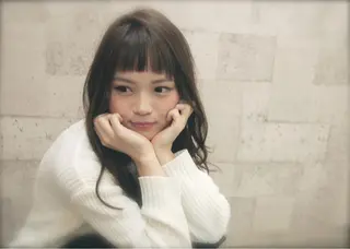 セミロング カラー インナーカラー/天神 ブリーチ/吉田のヘアスタイル