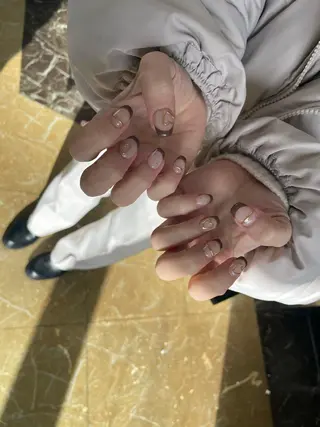 ミディアム m kaori𓃟のネイルデザイン