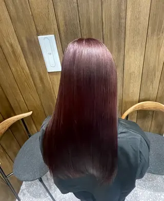 ロング 荒木 理緒のヘアスタイル