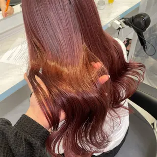 ロング 💖ベージュ💖 MEARIのヘアスタイル