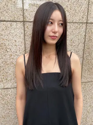ロング FUJII TOMOKOのヘアスタイル