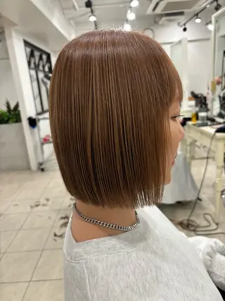 ショート カラー 工藤 沙羅のヘアスタイル