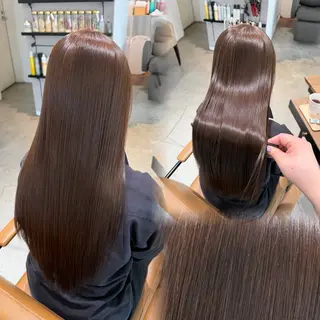 ロング カラー 🦈AKARI🦈 髪質改善/韓国風のヘアスタイル