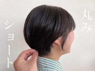 ショート ✂ショート・ボブ専門 顔型診断✂奥田裕仁のヘアスタイル