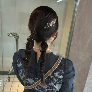 セミロング belle / Honoka🧁のヘアスタイル