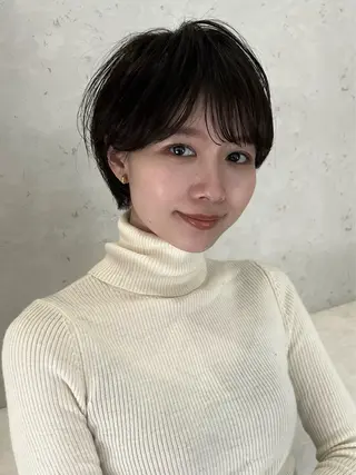 ショート 多毛専門/ 酒井愛由のヘアスタイル