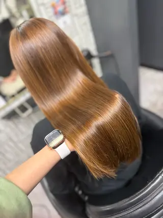 ロング arose久留米所属・山中 莉乃のヘアスタイル