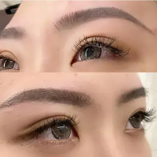 アイブロウ cureアイラッシュ 🌹YUZU🌹のマツエク・マツパデザイン