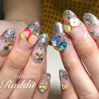 ネイル ネイルサロン ラディット所属・nailsalon Radditのネイルデザイン