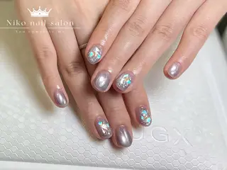 ネイル 柚子 Nikoのネイルデザイン