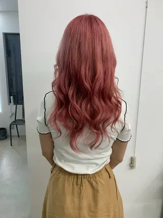 ロング カラー kanon hair所属・新木 愛花のヘアスタイル