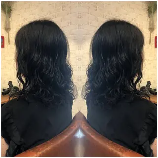 パーマ aile上大岡所属・mika 🌼のヘアスタイル