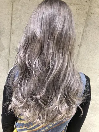 ロング カラー LA KING GINZA TOKYO所属・🧡ショートの達人 🧡SHOのヘアスタイル