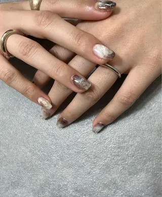 ネイル kiii.__ ✴︎*のネイルデザイン