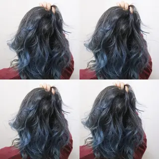 セミロング カラー JILBLAN京都 ショート/ハイライトのヘアスタイル