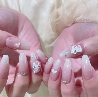 ネイル Chisa Nail Studio所属・チ サのネイルデザイン