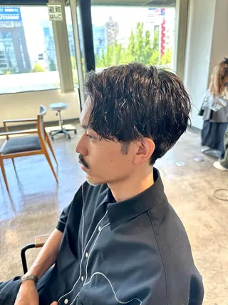 メンズ 骨格補正施術/メンズ 専門美容師/YUYAのヘアスタイル