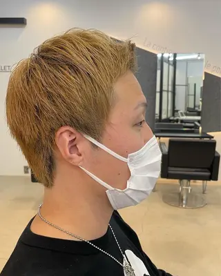 ショート メンズ SOYON船橋店所属・SOYON船橋店 西澤元気のヘアスタイル